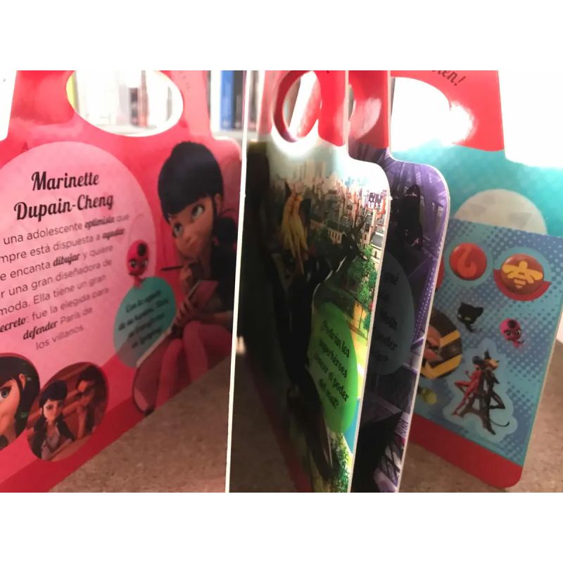 HEROES CONTRA EL MAL - MIRACULOUS - MI LIBRO AMIGO (Nuevo) - Miniatura 2