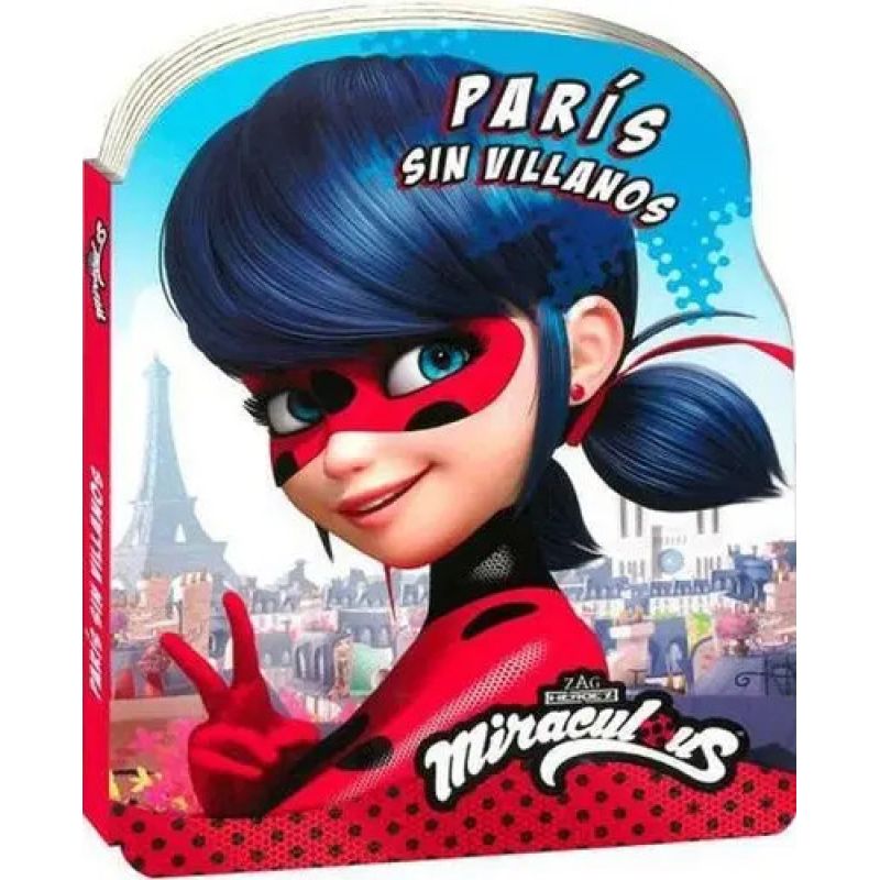 PARIS SIN VILLANOS - MIRACULOUS (Nuevo)