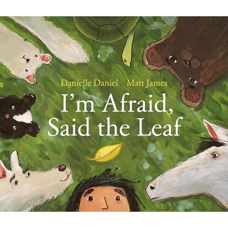 I'M AFRAID, SAID THE LEAF - HB (Nuevo)