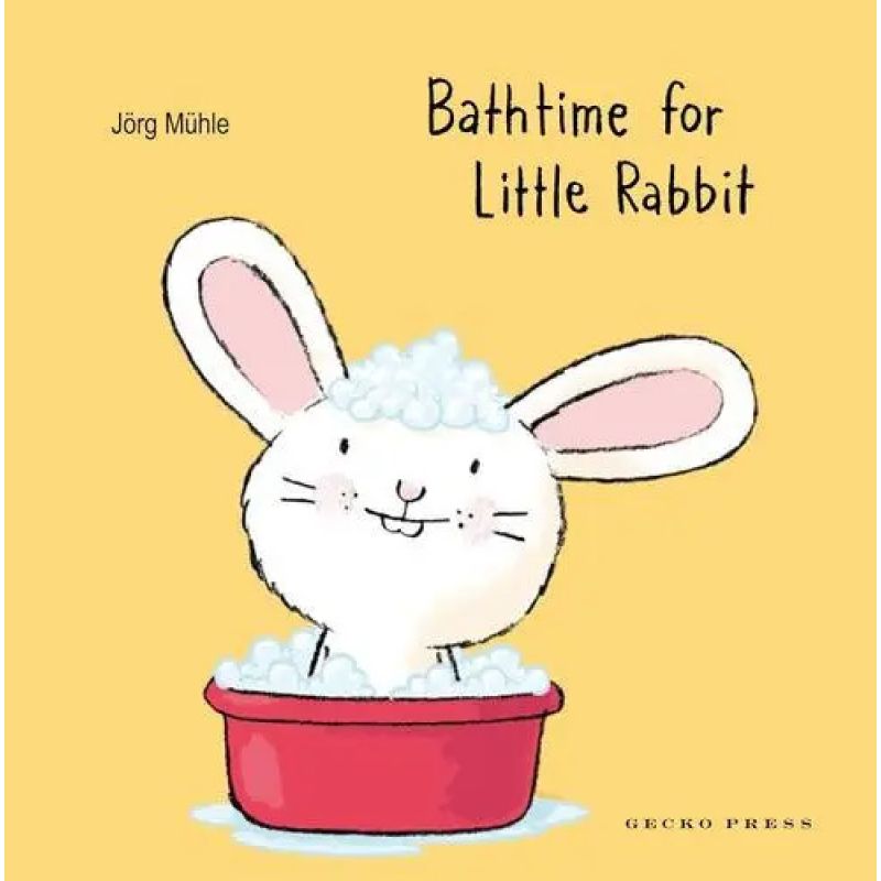 BATH TIME FOR LITTE RABBIT - BOARD BOOK (Nuevo)