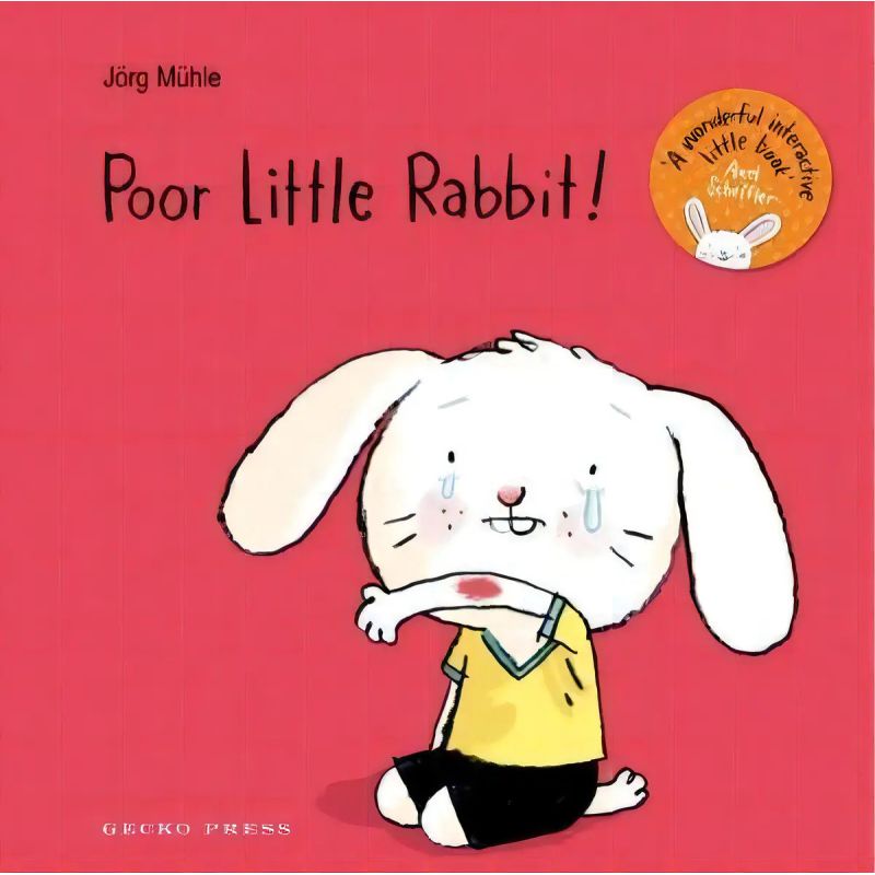 POOR RABBIT! - BOARD BOOK (Nuevo)