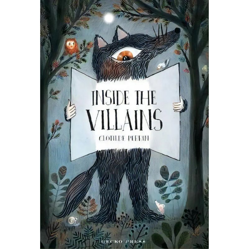 INSIDE THE VILLAINS (HB) (Nuevo)