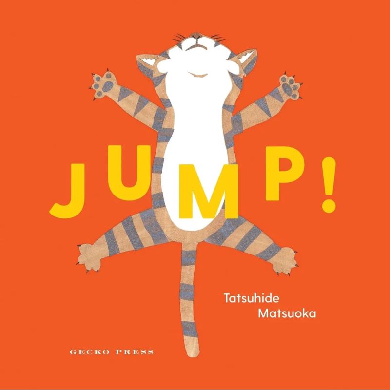 JUMP ! - BOARD BOOK (Nuevo)