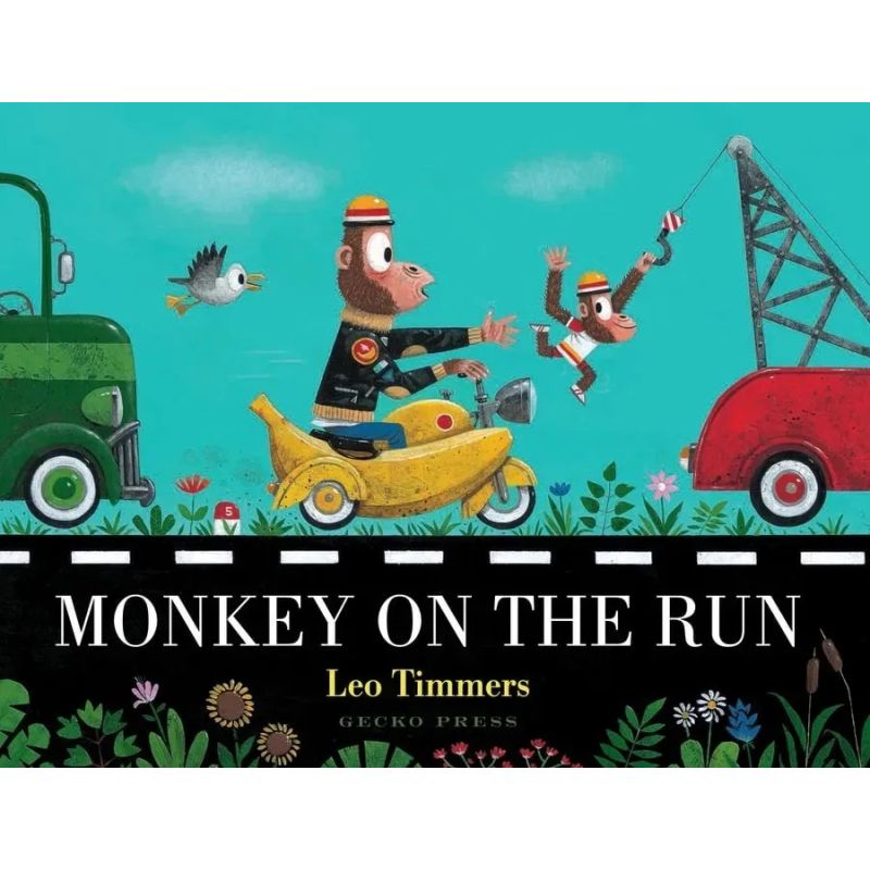 MONEKY ON THE RUN - PB (Nuevo)