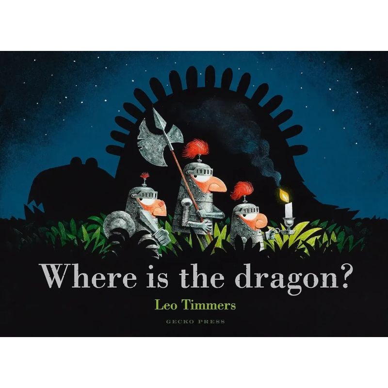 WHERE IS THE DRAGON ? - PB (Nuevo)
