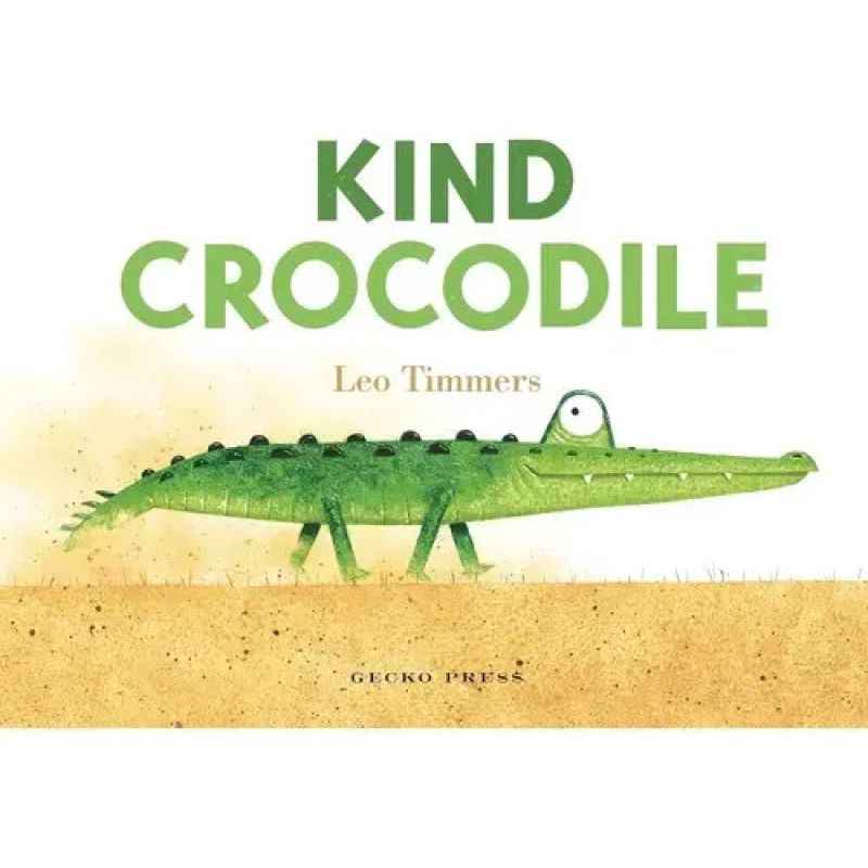 KIND CROCODILE - BOARD BOOK (Nuevo)