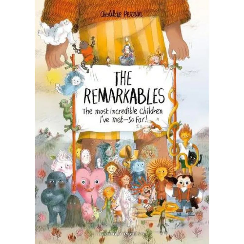 REMARKABLES, THE - THE MOST INCREDIBLE CHILDREN I'VE MET - SO FAR! - HB (Nuevo)
