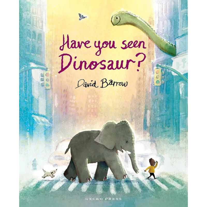 HAVE YOU SEEN DINOSAUR? - HB (Nuevo)