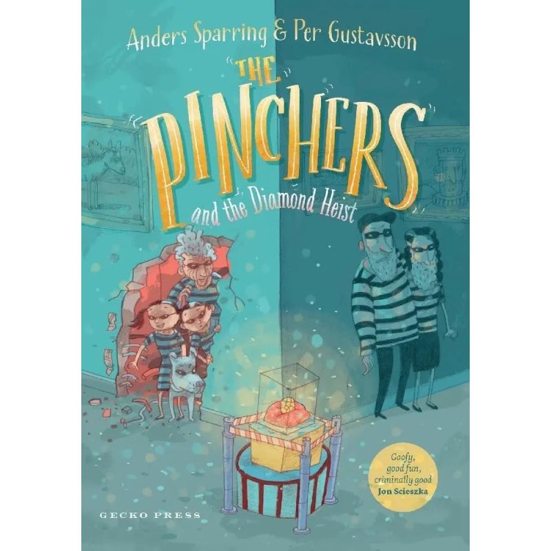 PINCHERS AND THE DIAMOND HEIST, THE - PB (Nuevo)