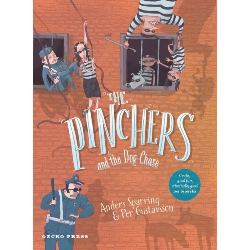 PINCHERS AND THE DOG CHASE, THE  - PB (Nuevo)