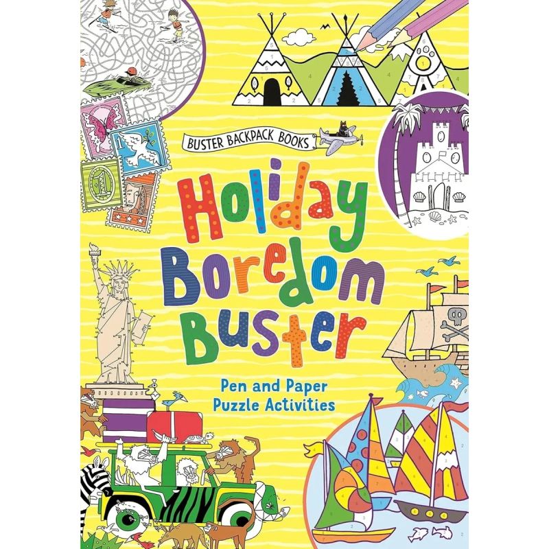 HOLIDAY BODERDOM BUSTER - PB (Nuevo)