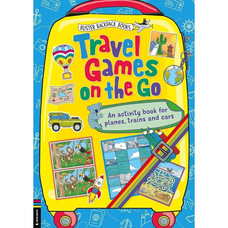 TRAVEL GAMES ON THE GO - PB
