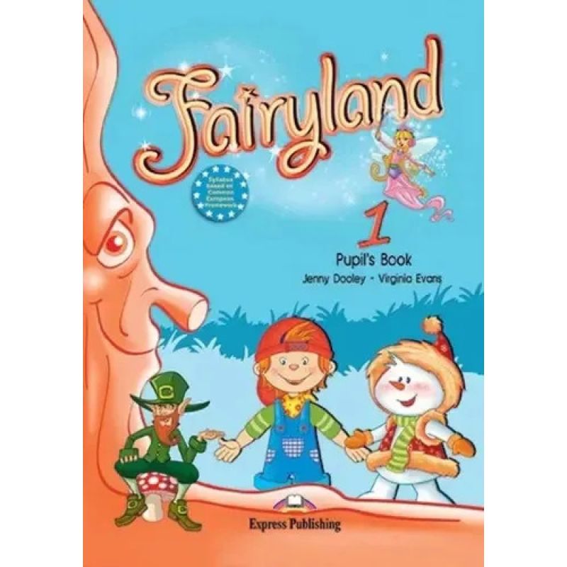 FAIRYLAND 1 - SB + EBOOK (Nuevo)
