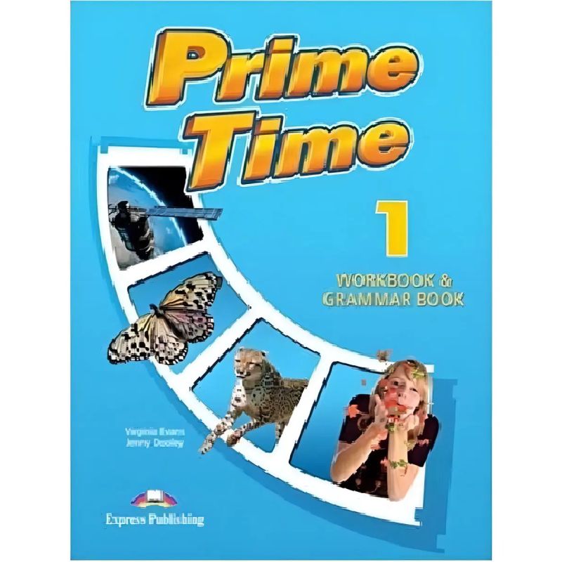 PRIME TIME 1 - WB + GRAMMAR BOOK (Nuevo)