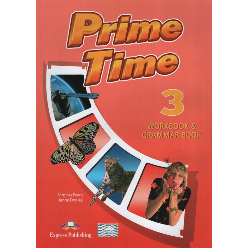PRIME TIME 3 - WB + GRAMMAR BOOK (Nuevo)
