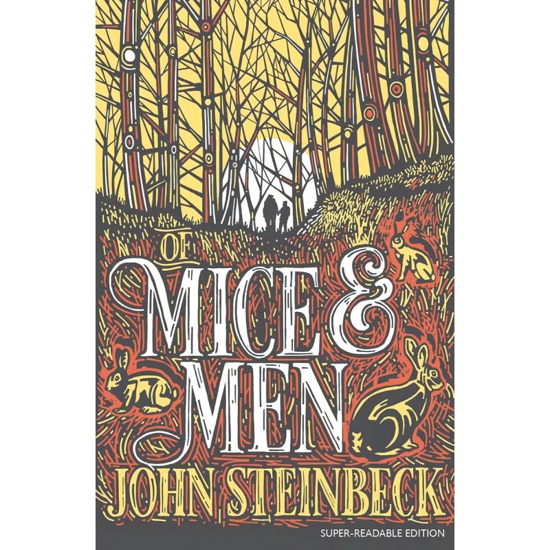 OF MICE AND MEN - DYSLEXIA-FRIENDLY CLASSICS* (Nuevo)