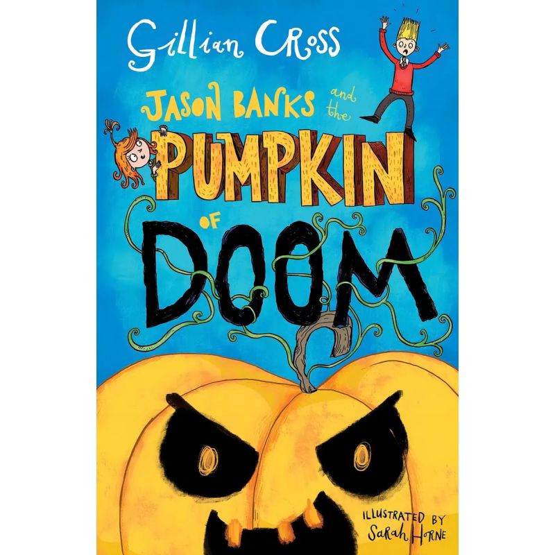 JASON BANKS AND THE PUMPKIN OF DOOM (Nuevo)