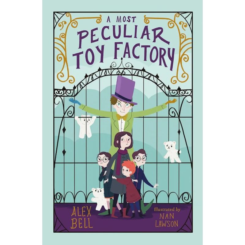 MOST PECULIAR TOY FACTORY, A (Nuevo)
