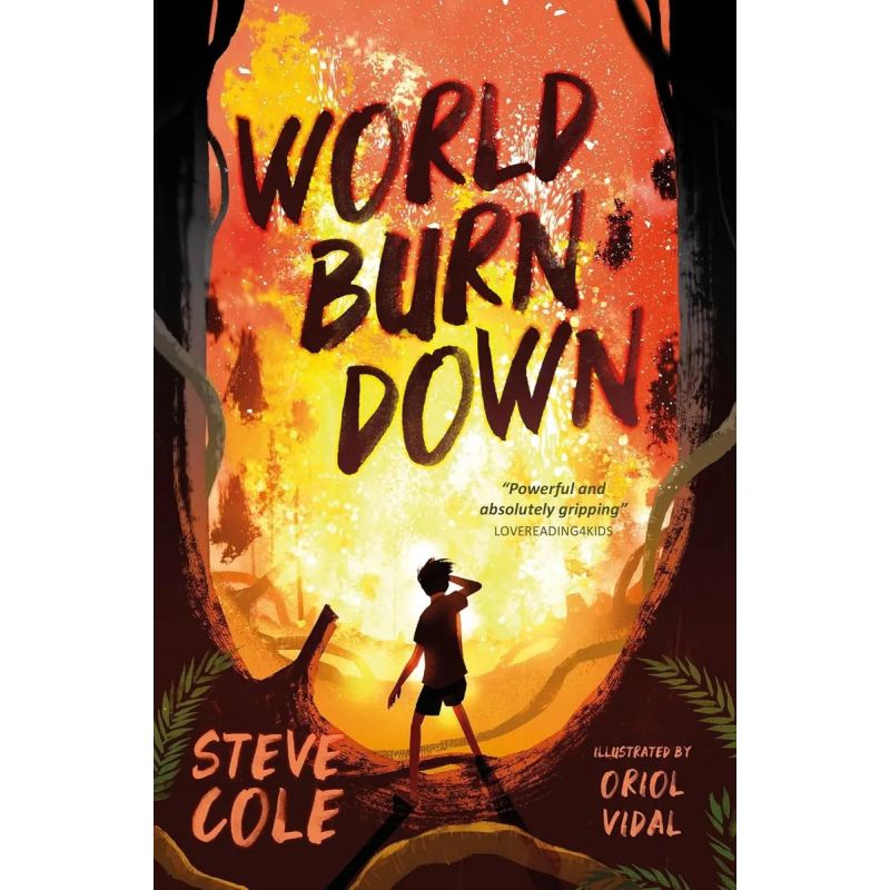 WORLD BURN DOWN - PB (Nuevo)
