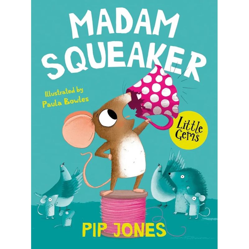 MADAM SQUEAKER - LITTLE GEMS (Nuevo)