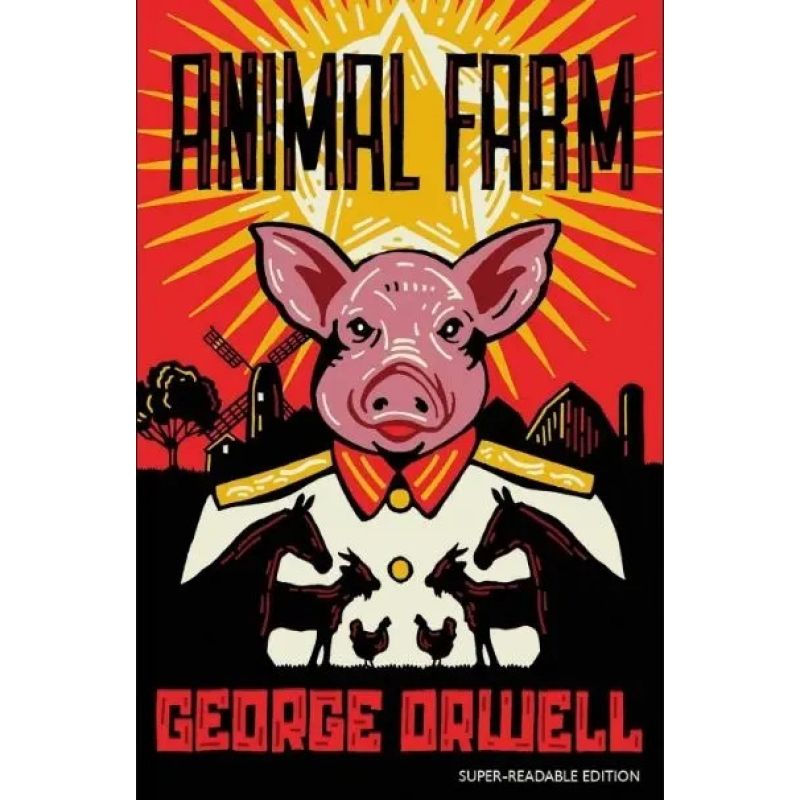 ANIMAL FARM -  DYSLEXIA-FRIENDLY CLASSICS (Nuevo)