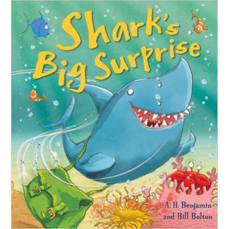 SHARK'S BIG SURPRISE (PB) - STORYTIME (Nuevo)