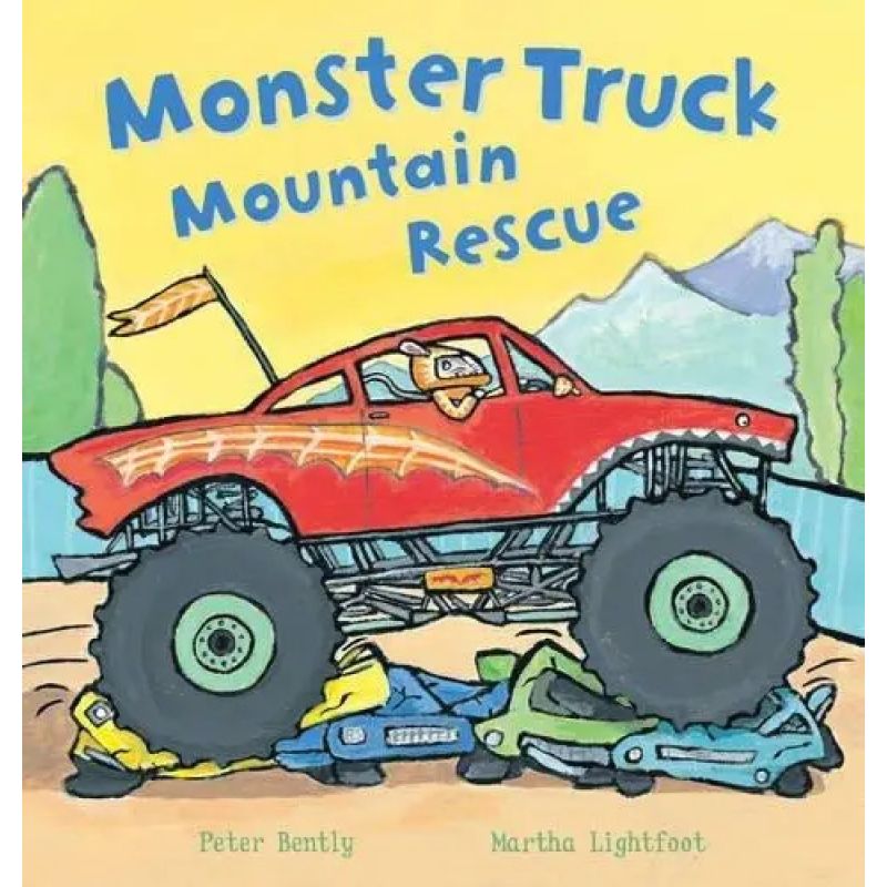 MONSTER TRUCK MOUNTAIN RESCUE! (PB) - BUSY WHEELS* (Nuevo) - Miniatura 2