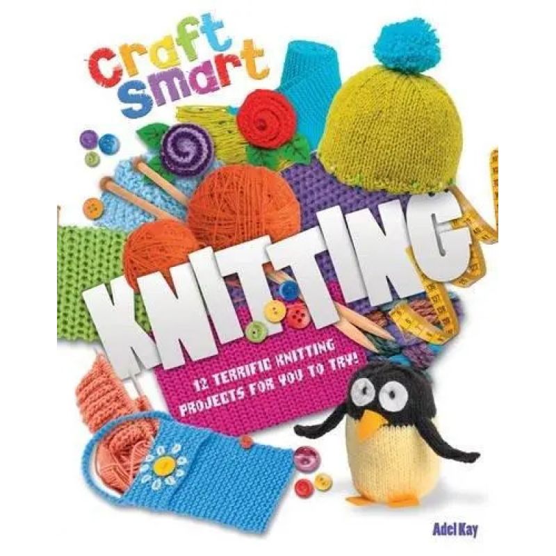 KNITTING (PB) - CRAFT SMART* (Nuevo)