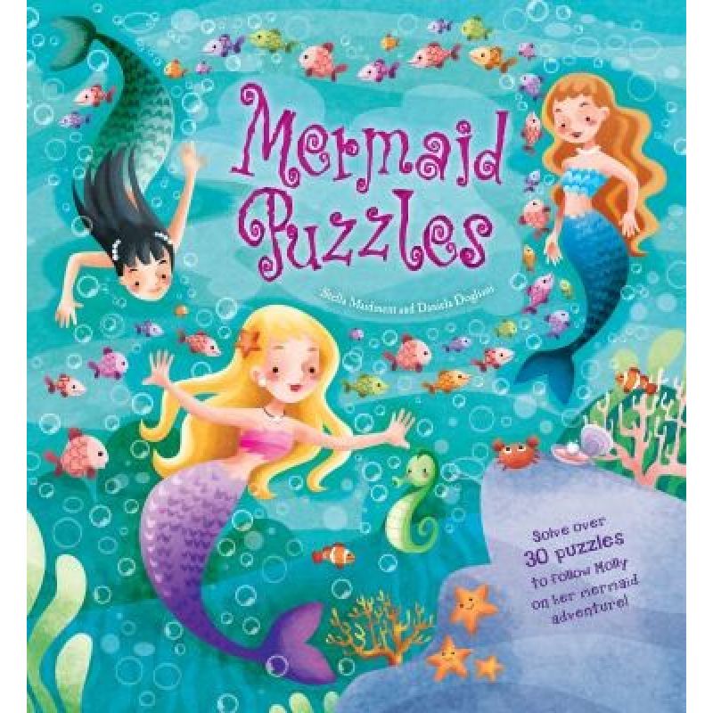 MERMAID PUZZLES (PB) *- PUZZLE ADVENTURES (Nuevo)