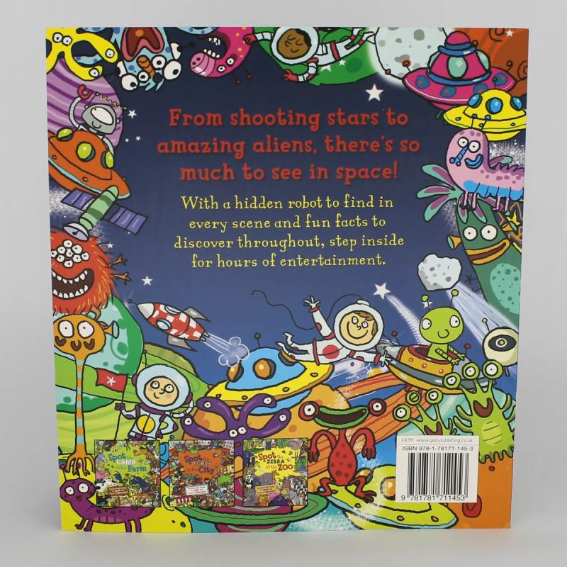 SPOT THE ROBOT IN THE SPACE (PB)* (Nuevo) - Miniatura 2