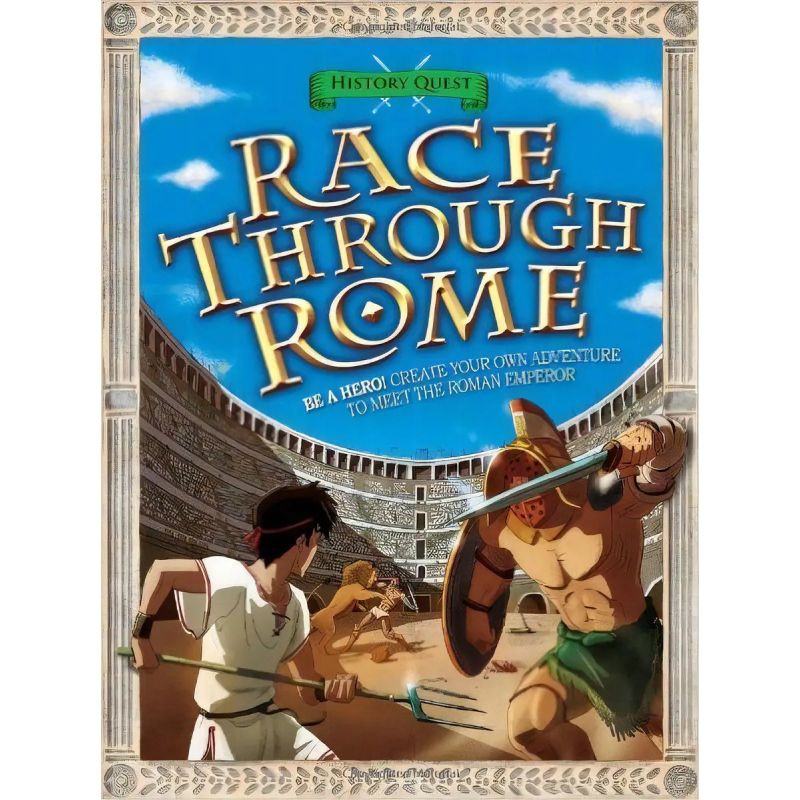 RACE THROUGH ROME - HISTORY QUEST* (Nuevo)