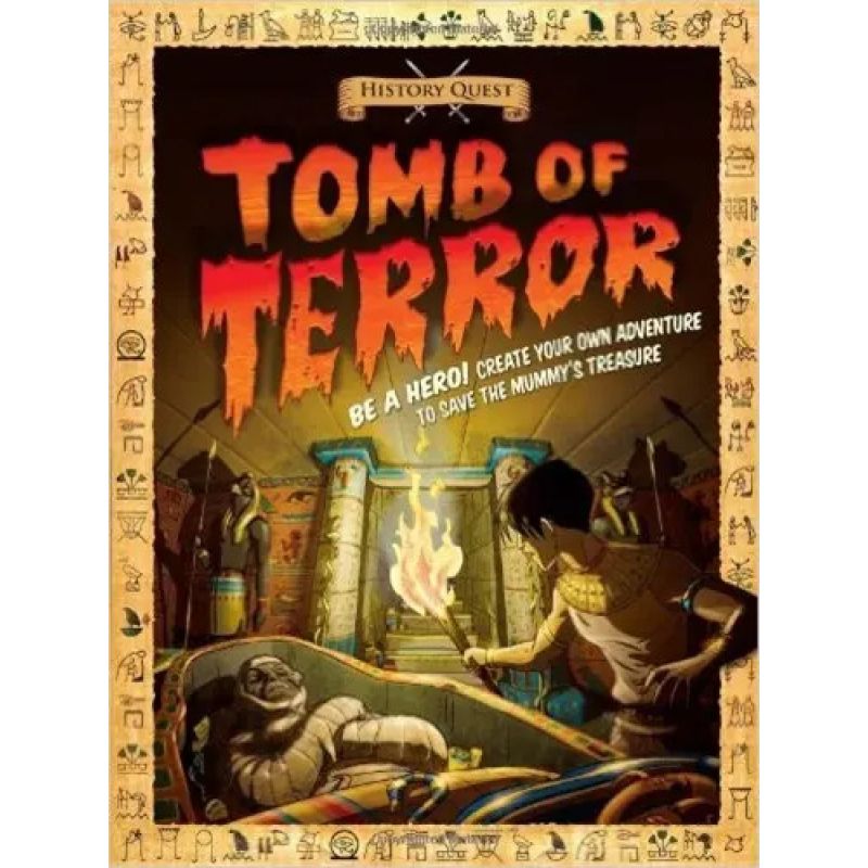 TOMB OF TERROR - HISTORY QUEST* (Nuevo)