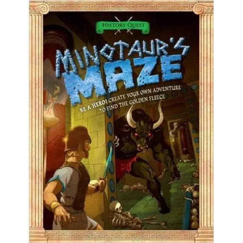 MINOTAUR'S MAZE - HISTORY QUEST * (Nuevo)