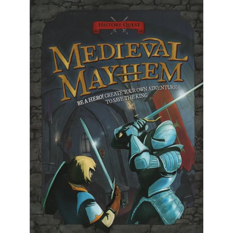 MEDIEVAL MAYHEM - HISTORY QUEST* (Nuevo)