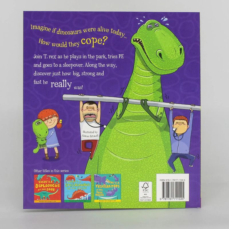 THERE'S A T-REX IN TOWN (PB) - WHAT IF A DINOASAUR (Nuevo) - Miniatura 2