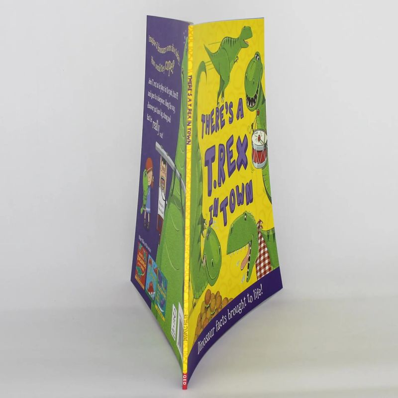 THERE'S A T-REX IN TOWN (PB) - WHAT IF A DINOASAUR (Nuevo)
