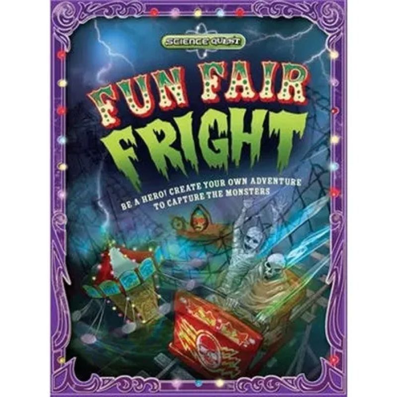 FUN FAIR FIGHT (PB) - SCIENCE QUEST* (Nuevo)