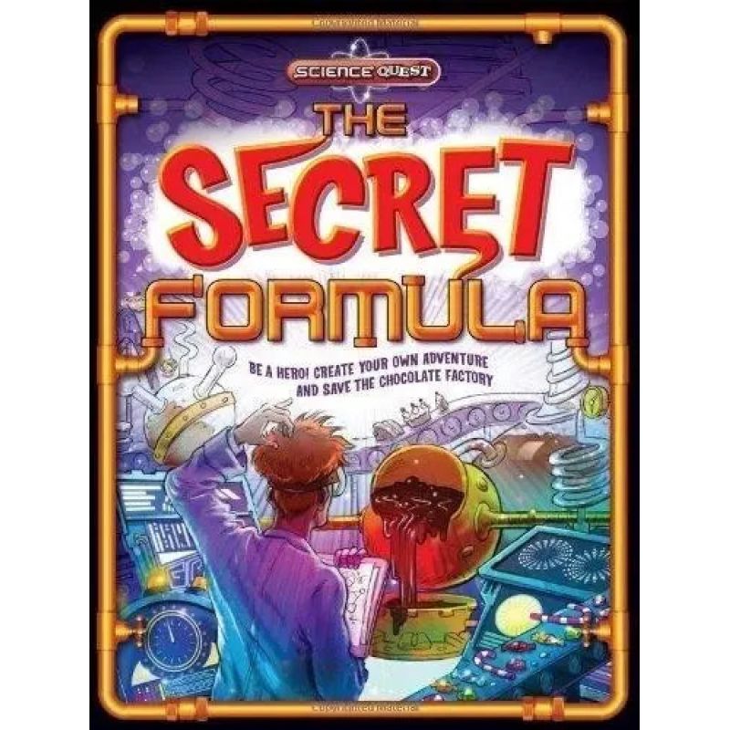 SECRET FORMULA,THE (PB) - SCIENCE QUEST* (Nuevo)