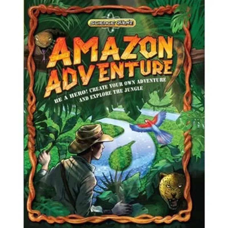 AMAZON ADVENTURE (PB) - SCIENCE QUEST* (Nuevo)