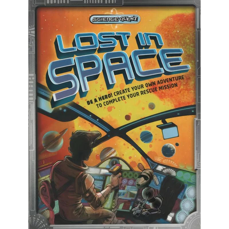 LOST IN SPACE (PB) - SCIENCE QUEST* (Nuevo)