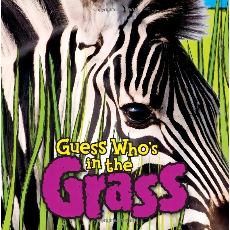 GUESS WHO'S IN THE GRASS (PB)* (Nuevo)