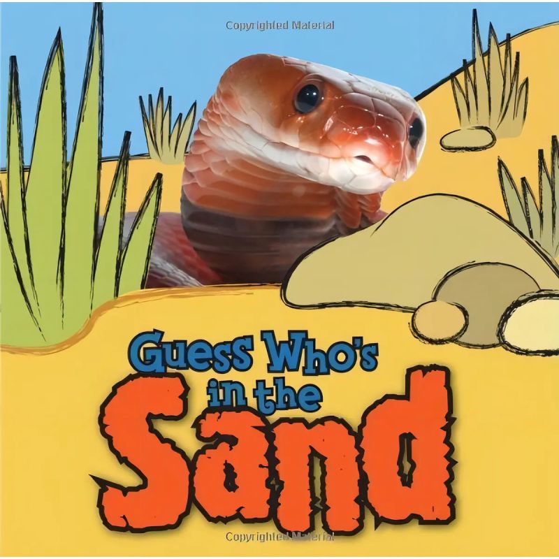 GUESS WHO'S IN THE SAND (PB)* (Nuevo)