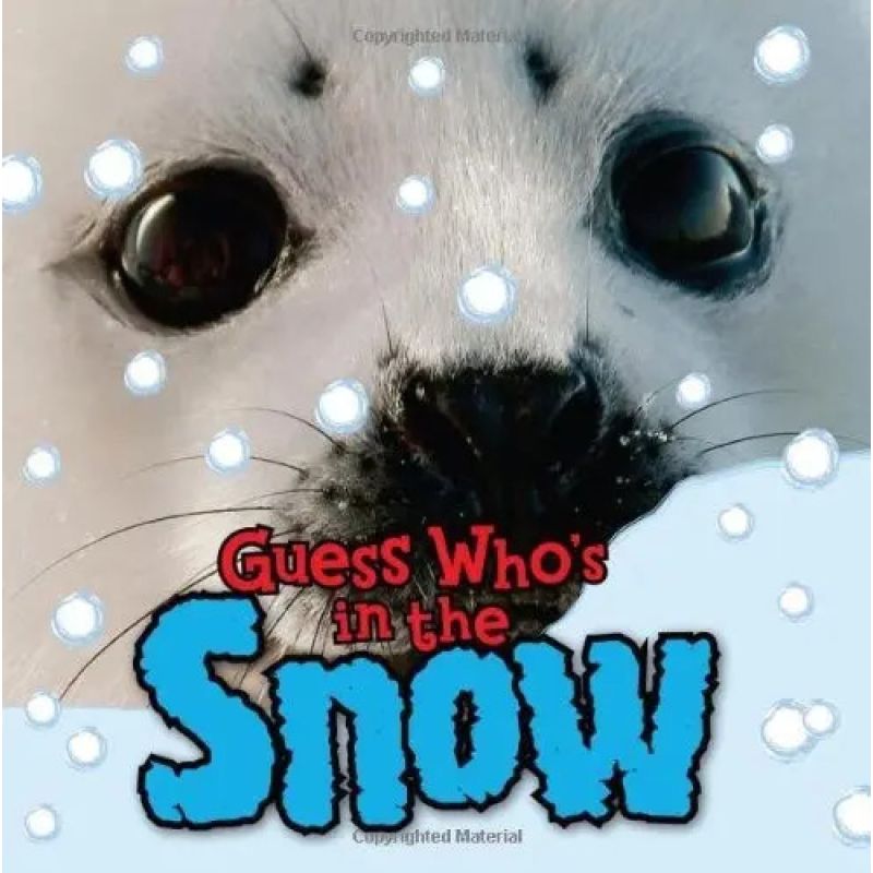 GUESS WHO'S IN THE SNOW (PB)* (Nuevo)