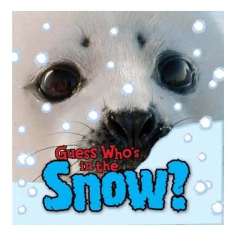 GUESS WHO'S IN THE SNOW (PB)* (Nuevo) - Miniatura 2
