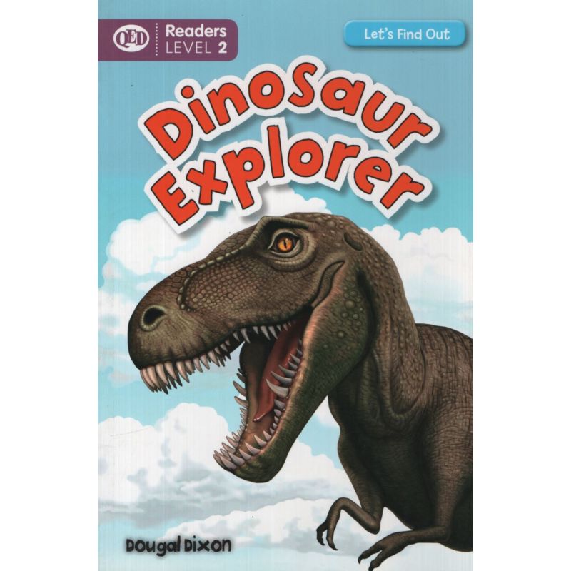 DINOSAUR EXPLORER (PB) - LET'S FIND OUT* (Nuevo)