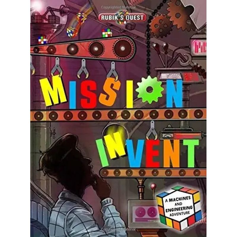 MISSION INVENT (PB) - RUBIK'S QUEST* (Nuevo)