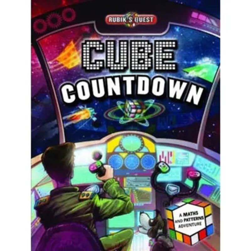 CUBE COUNTDOWN (PB) - RUBIK'S QUEST* (Nuevo)