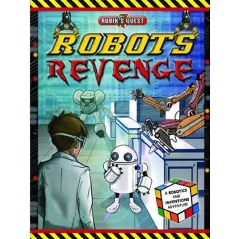 ROBOT'S REVENGE,THE (PB) - RUBIK'S QUEST* (Nuevo)