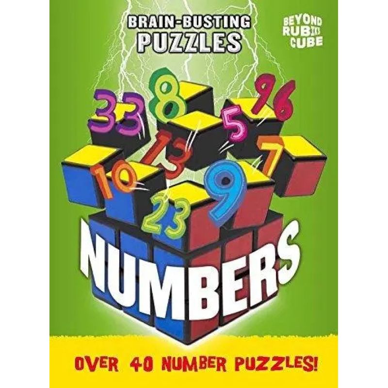 BEYOND THE CUBE:NUMBER PUZZLE (PB)* (Nuevo)