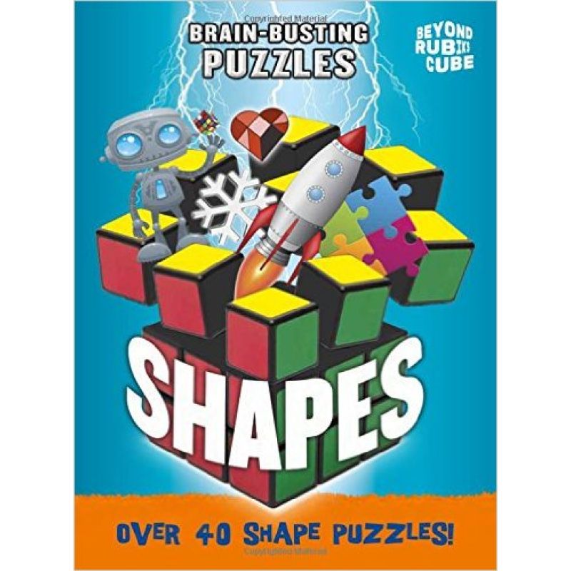 BEYOND THE CUBE:SHAPE PUZZLE (PB)* (Nuevo)